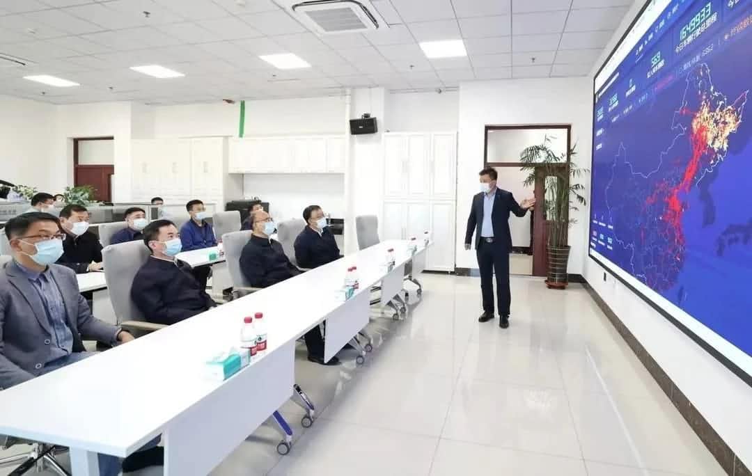黑龙江省委书记许勤调研安全生产工作，黄金城集团集团技术支持的省交通厅“两客一危”监管服务平台受肯定