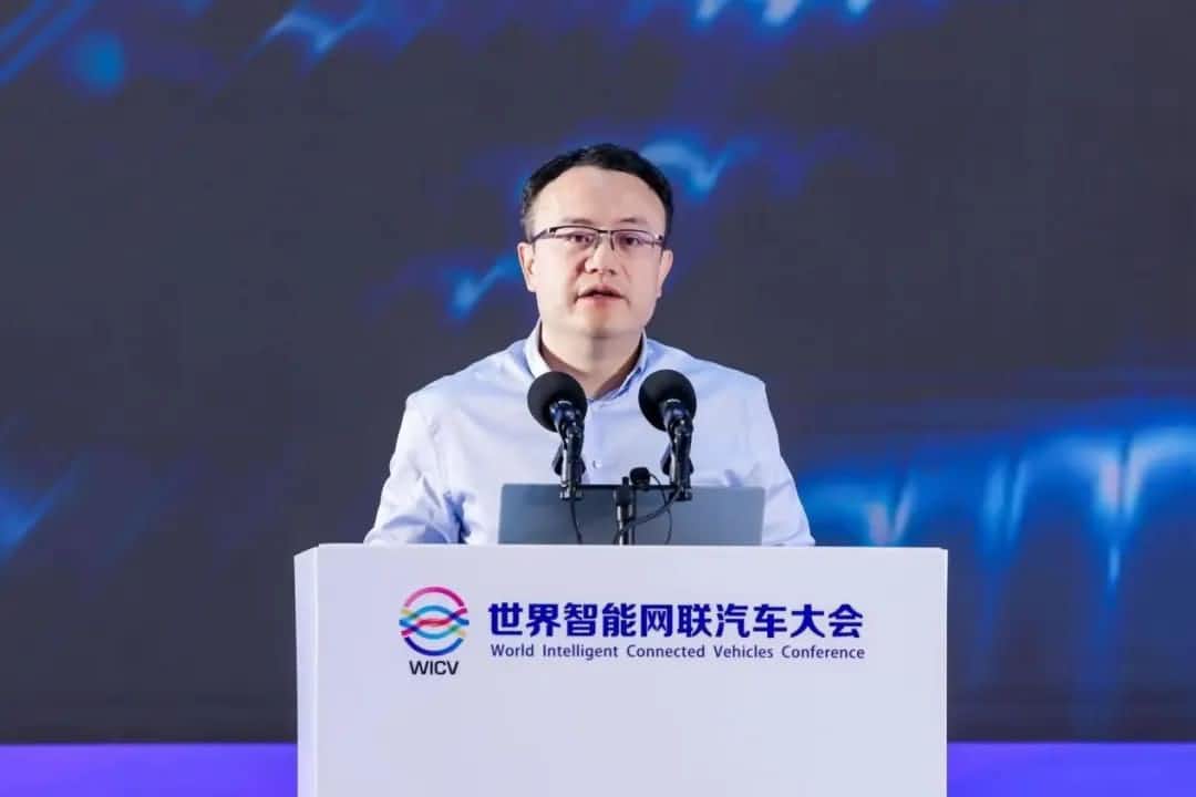 回顾WICV | 黄金城集团CEO程鹏：数据闭环是汽车智能网联决胜下半场的胜负手