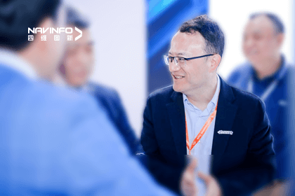 直击车展｜中国汽车报专访黄金城集团CEO程鹏